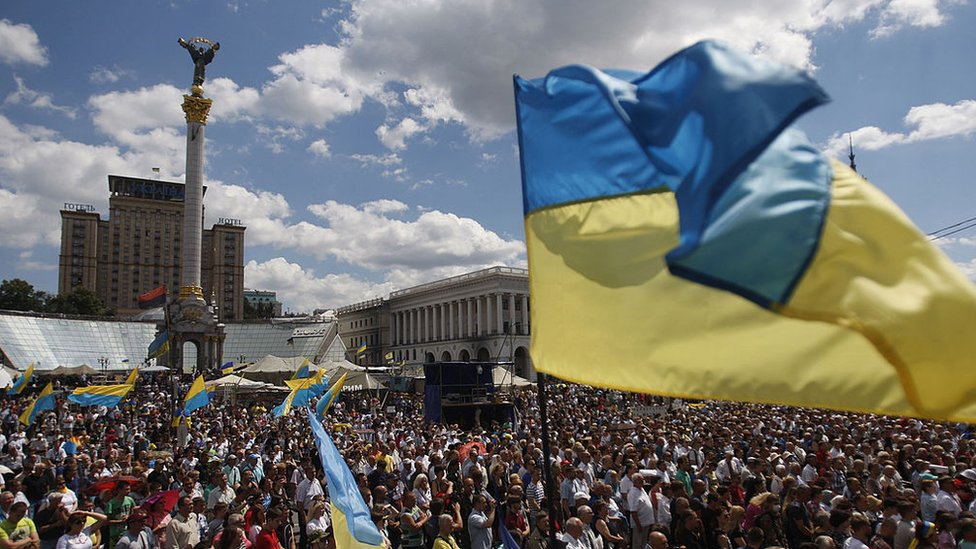 Manifestação – Ucrânia