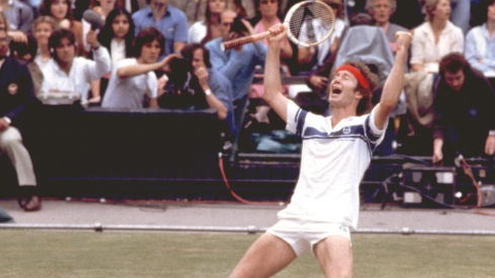 McEnroe's famous outburst CBBC Newsround
