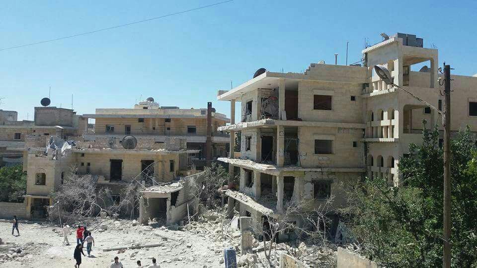Syria conflict: Save the Children says maternity hospital bombed