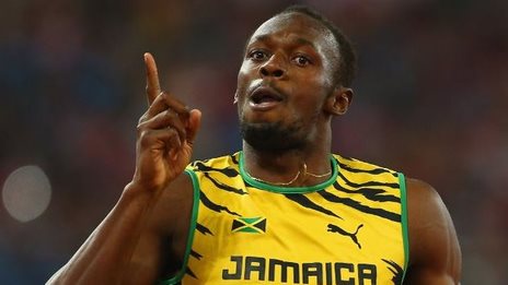 Cherish the supreme showman Bolt