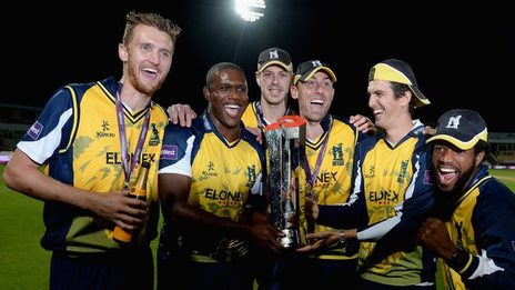 AUDIO: Relive Bears' T20 triumph in 2014