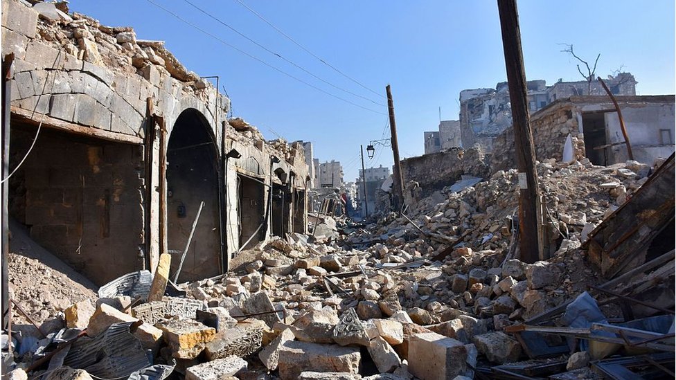 La Dolorosa Reconstrucción De Alepo La Ciudad Siria Que Encarnó La Rebelión Contra Bashar Al 1026
