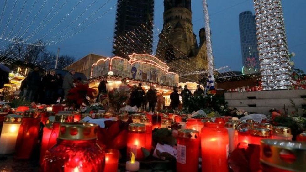 Breitscheidplatz Berlin, lokasi serangan truk