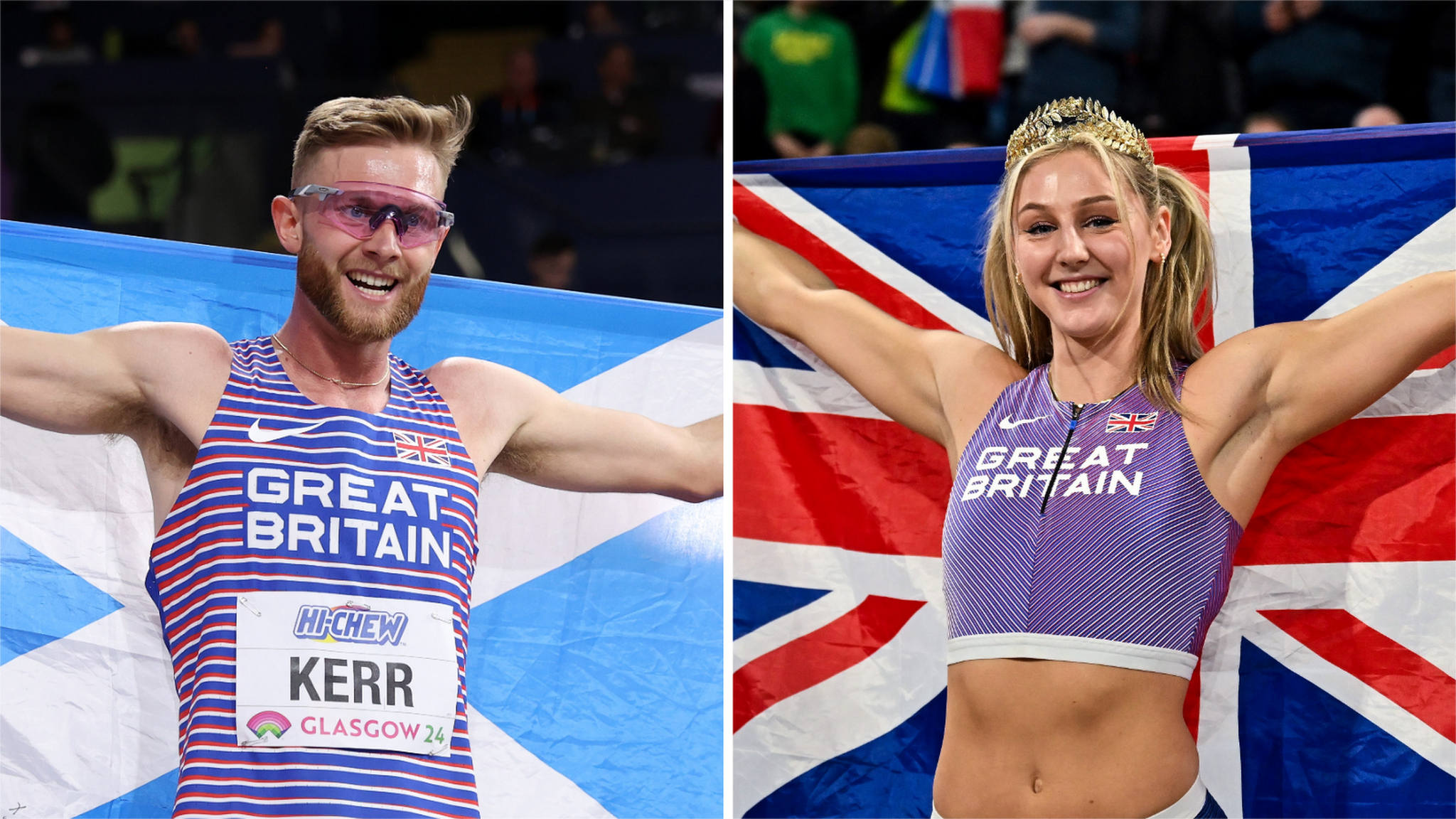 World Athletics Indoor Championships 2024: Josh Kerr and Molly