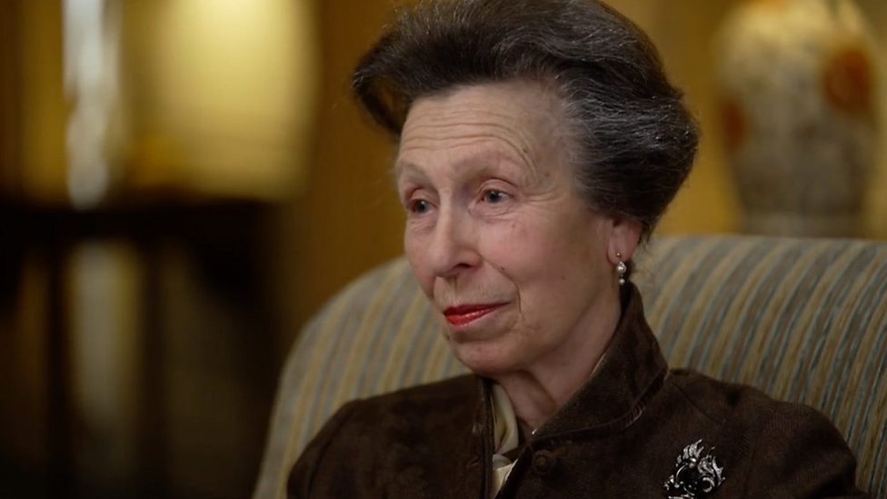 Princess Anne on what type of king her brother is
