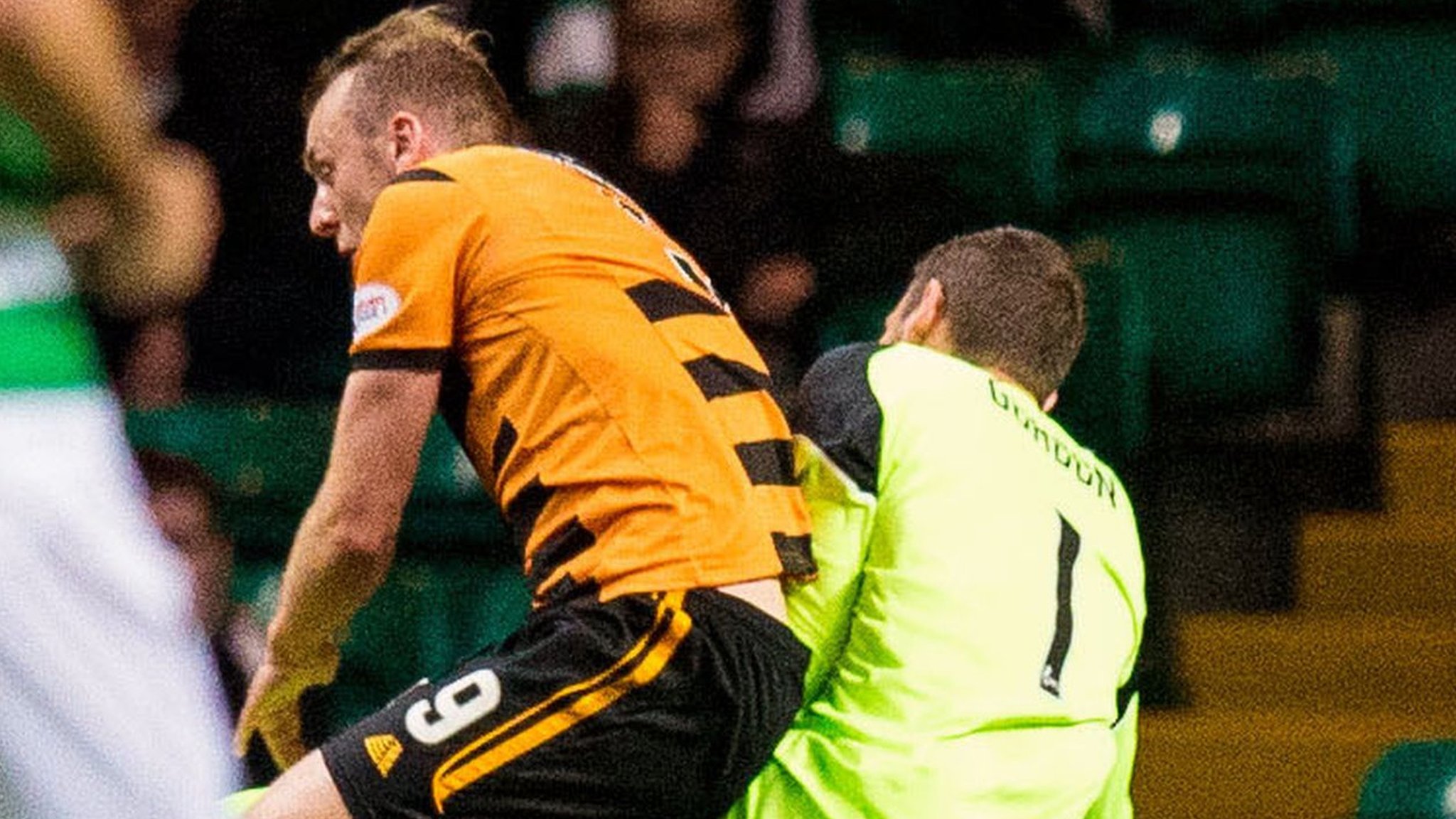 Craig Gordon: Celtic goalkeeper 'paid Greig Spence's wages for three months'