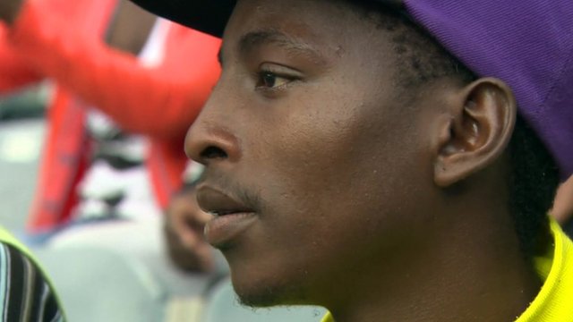 Video image