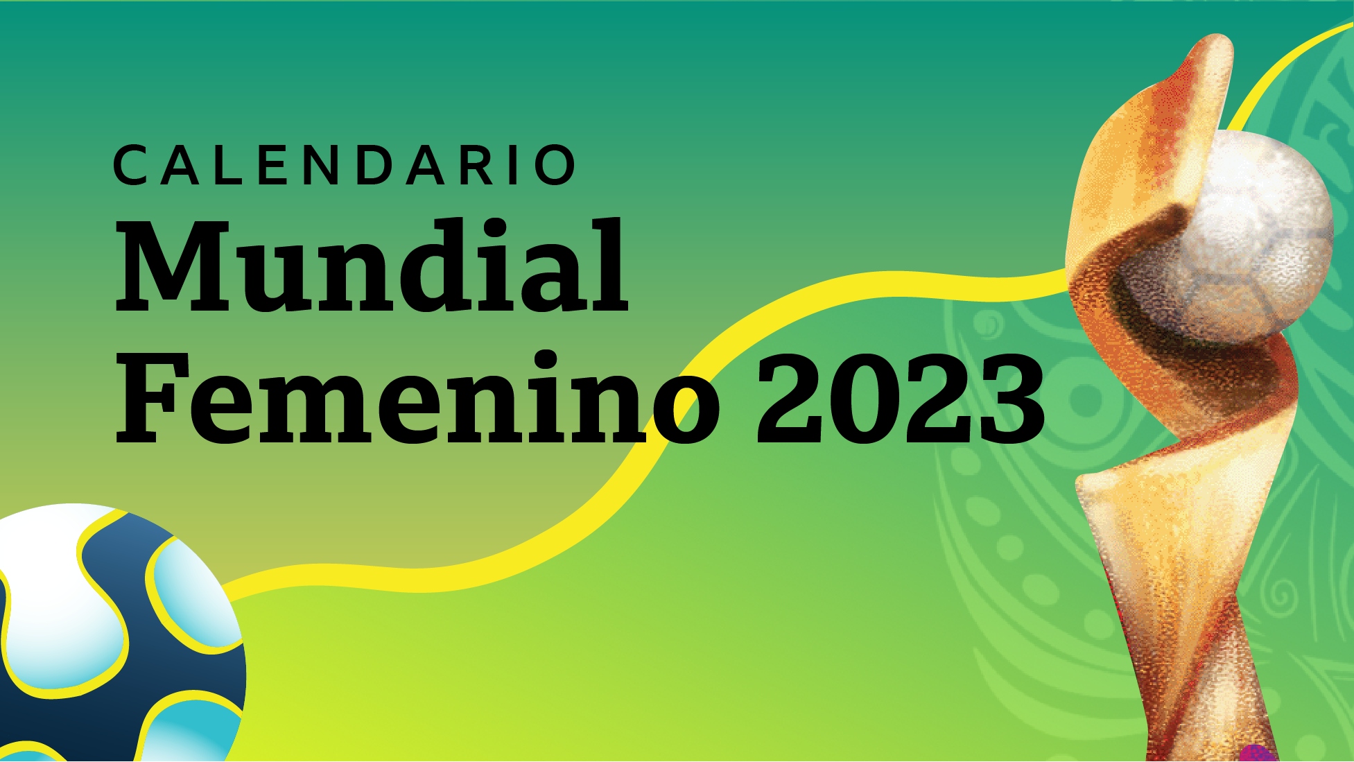 Mundial Femenino de Fútbol 2023: ¿Cuánto pesa, quién diseño y en qué se  inspiró el trofeo?