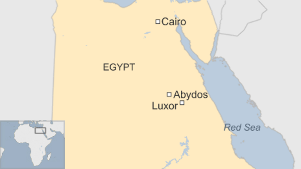 Mesir luas wilayah Letak Geografis