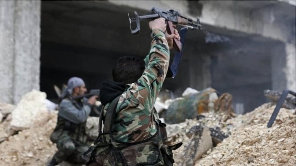 تشن القوات الحكومية السورية هجوما موسعا على حلب
