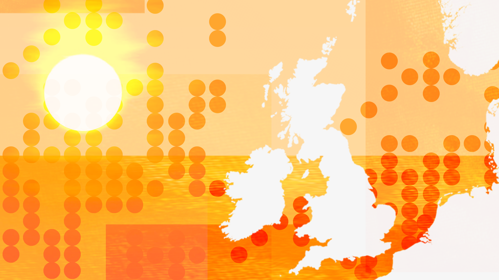 UK heatwave broke dozens of records, new data shows