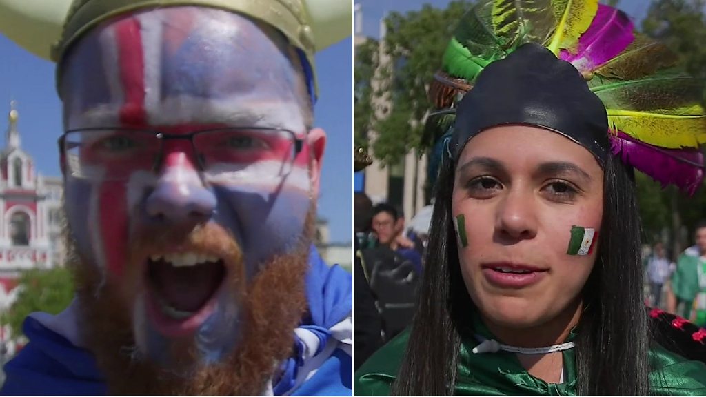 Battle of the fans: How some support their team
