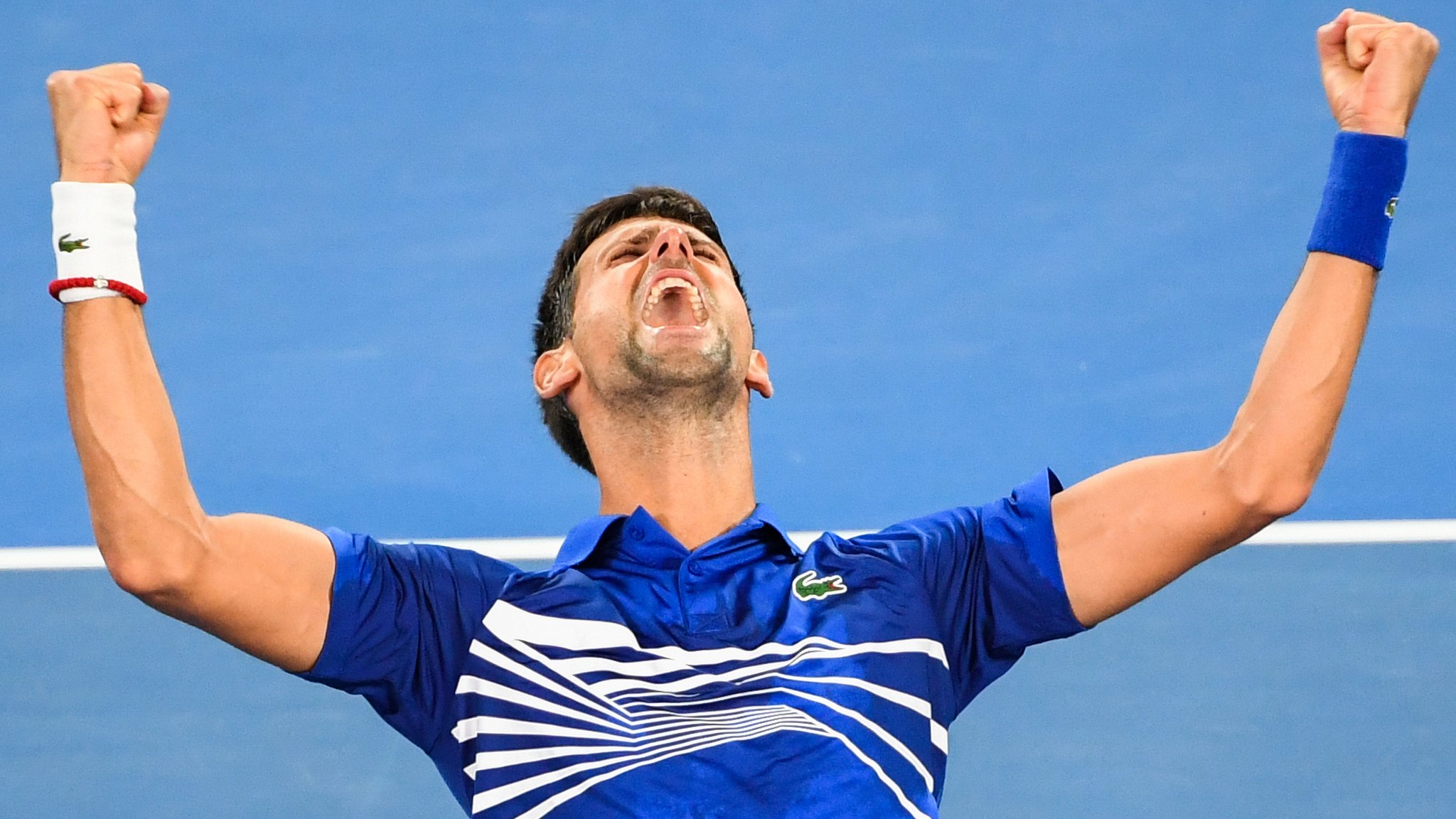 In pictures: Djokovic's record seven Melbourne titles