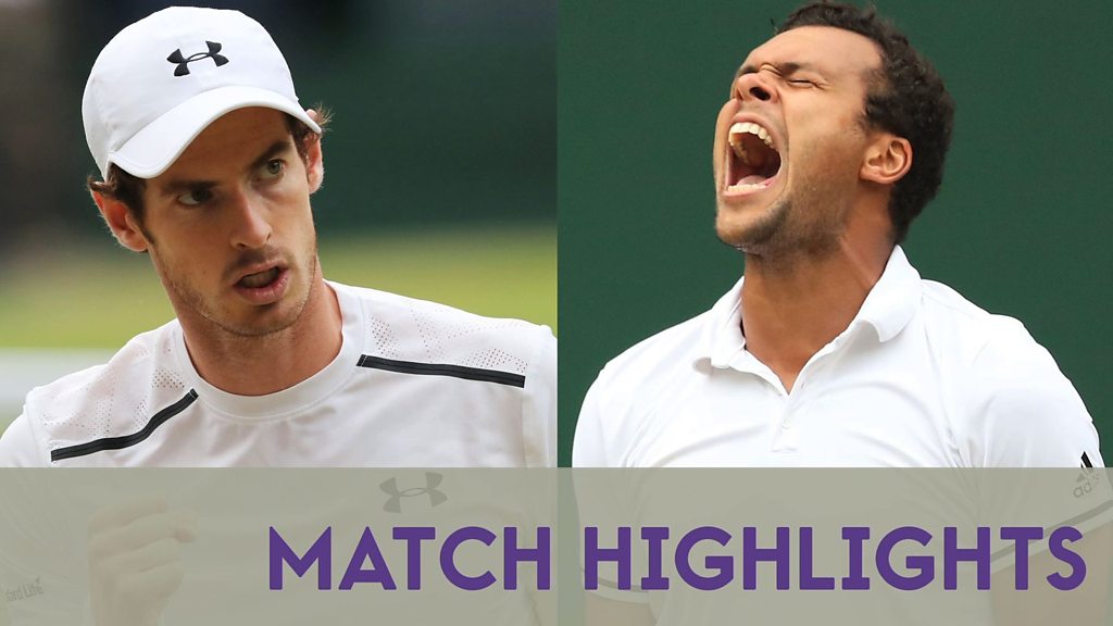 Wimbledon 2016: Murray through to semis after Tsonga slog
