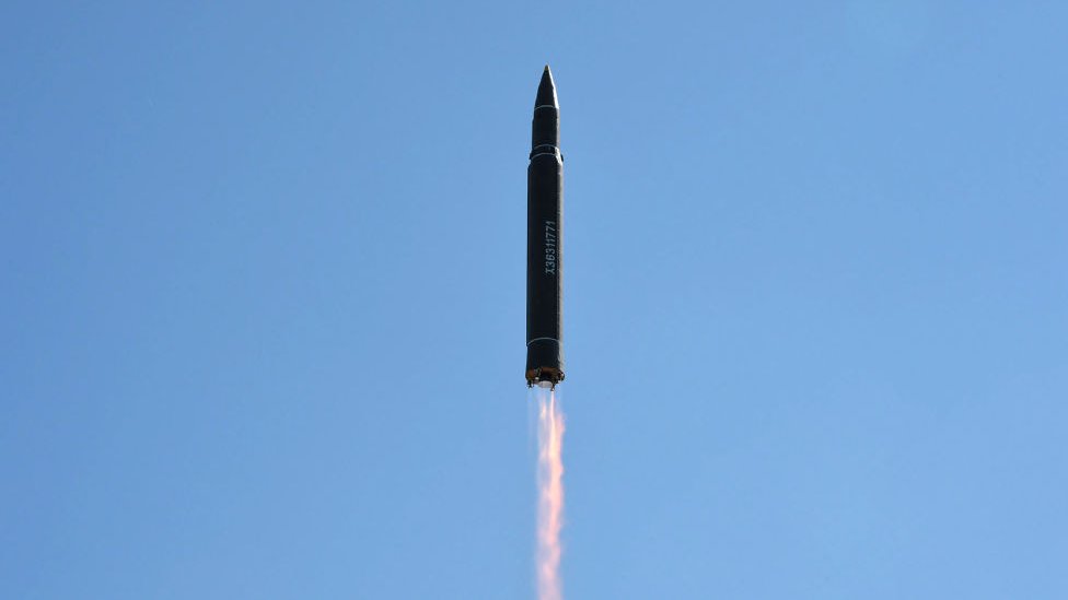 misil Hwasong-14