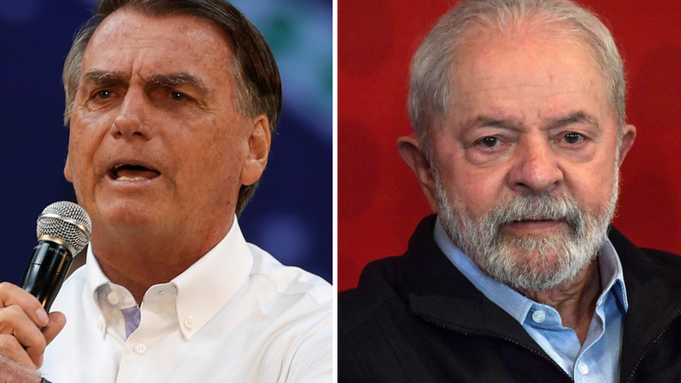Pesquisa: Lula está na frente em uma região, Bolsonaro em duas, e