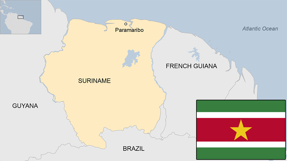 Suriname country profile