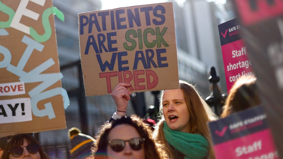 Warning nurses' strike will present serious risks