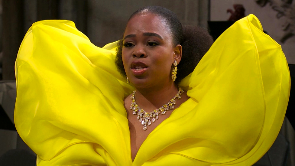 Coronation's most eye-catching guest outfits