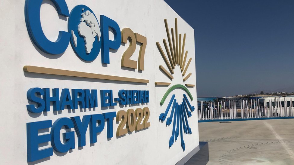 'Climate chaos' warning as COP27 summit begins