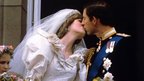 Prince Charles and Lady Diana Spencer