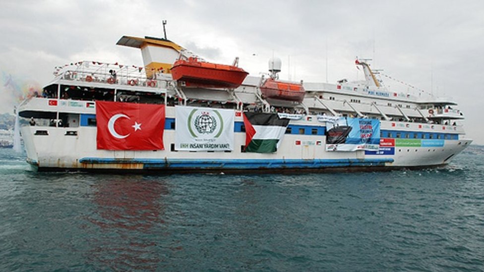 Mavi Marmara gemisi