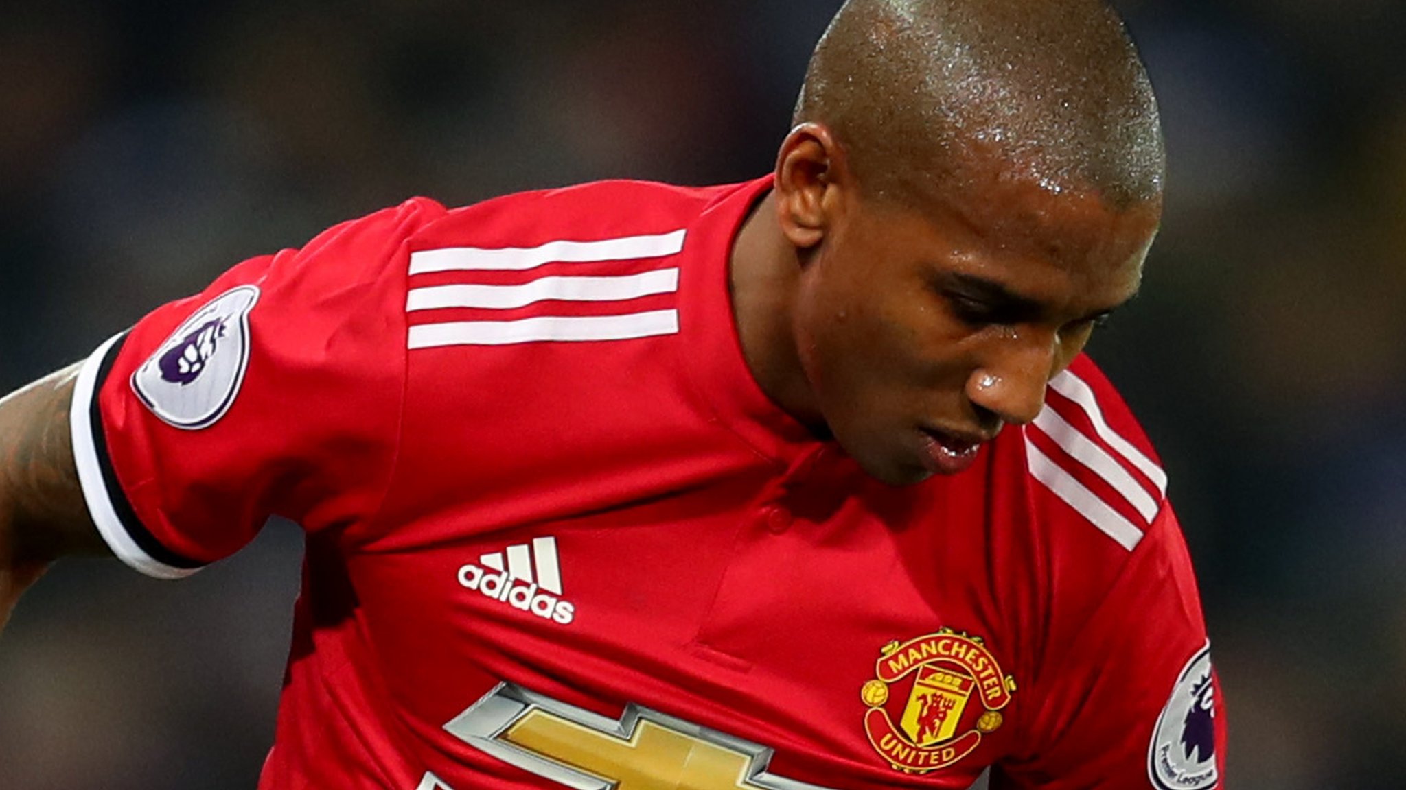 Man Utd's Young banned for three matches