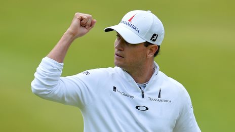 VIDEO: How Johnson won The Open