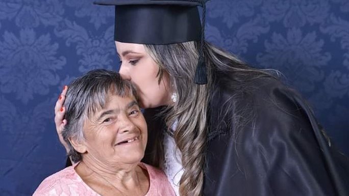 Vuelo salvar Moderar Mi madre tiene síndrome de Down" - BBC News Mundo