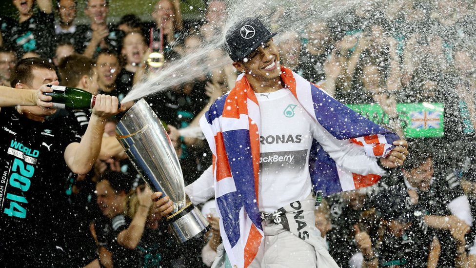 Lewis Hamilton, F1