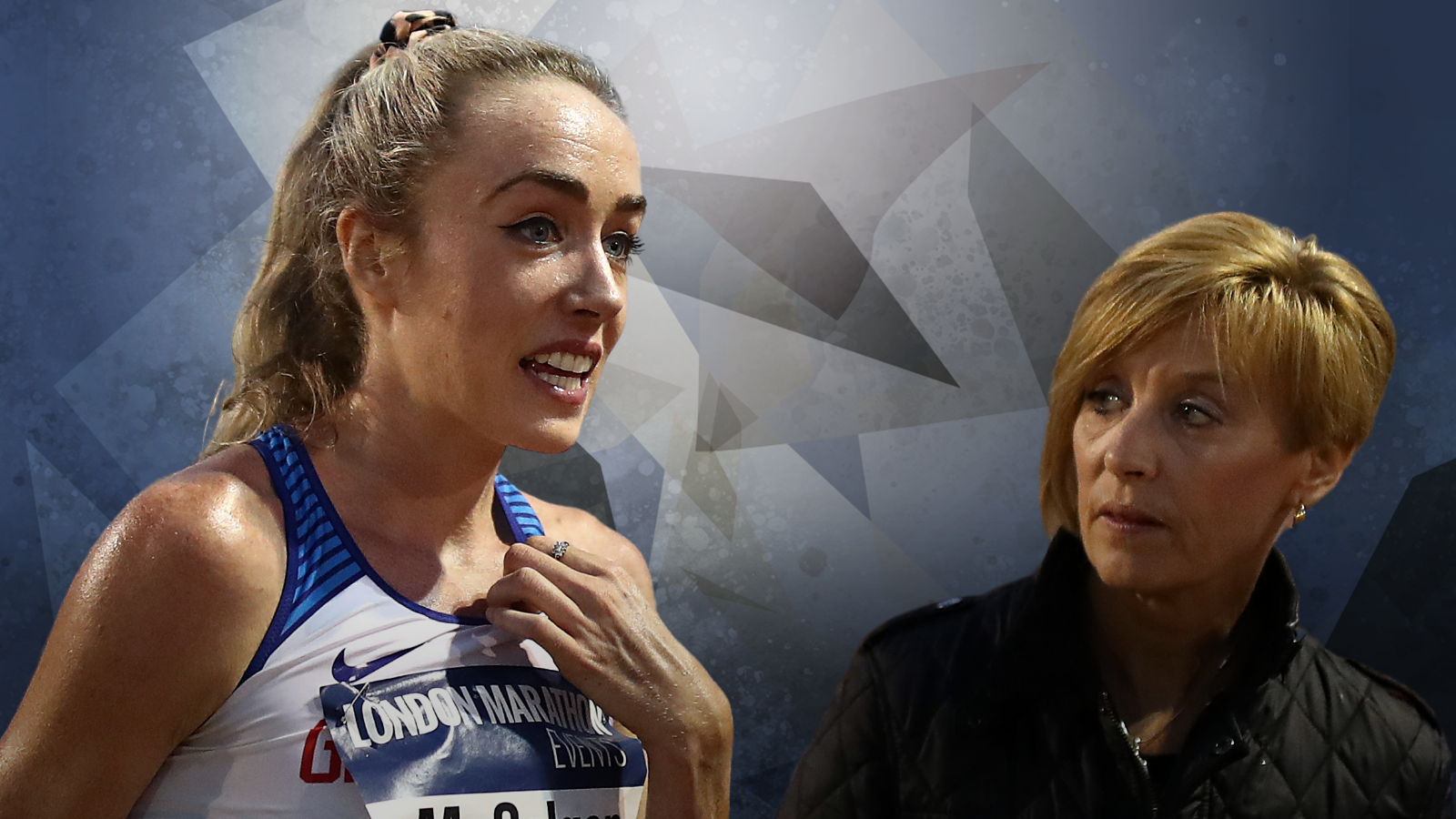 Eilish McColgan: 'Just be you. Be proud and be confident of yourself
