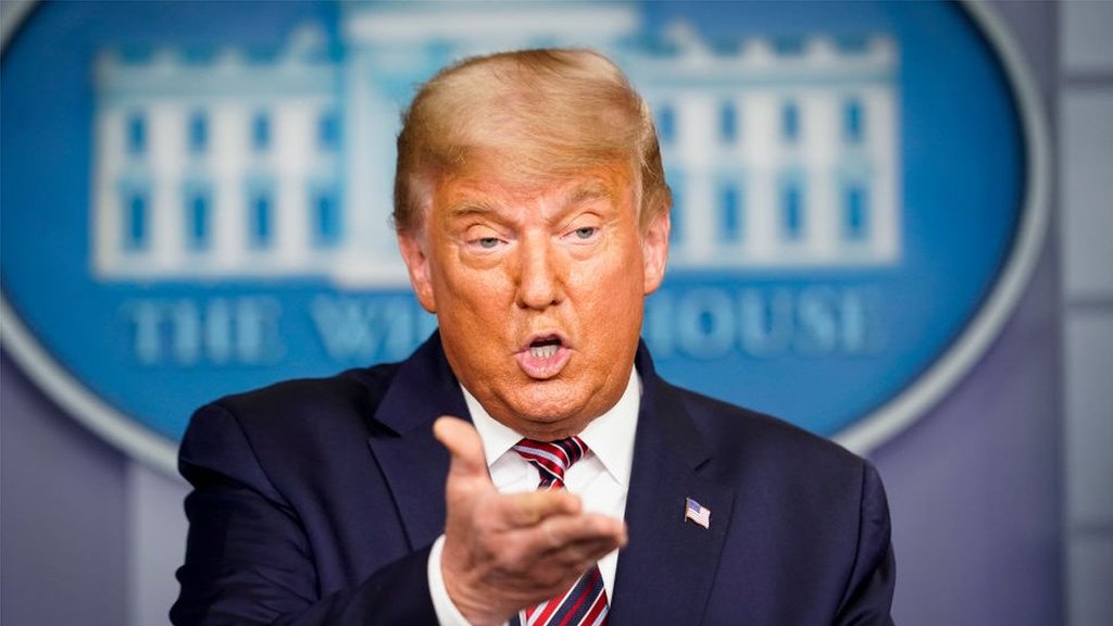 Bầu cử Mỹ 2020: Chuyện gì xảy ra nếu ông Trump không chịu rời Nhà Trắng? -  BBC News Tiếng Việt