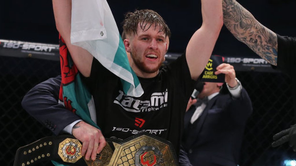 Jack Shore: Welsh fighter believes he is ready for step up to the UFC
