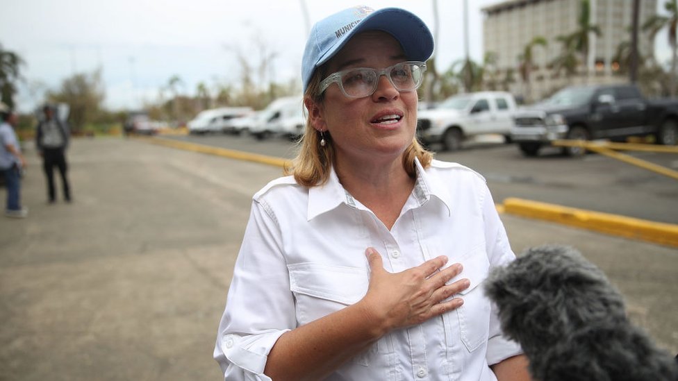 Carmen Yulín Cruz