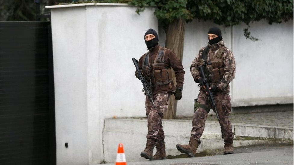 Turkey nightclub attack: Police 'detain several Uighurs' in raids