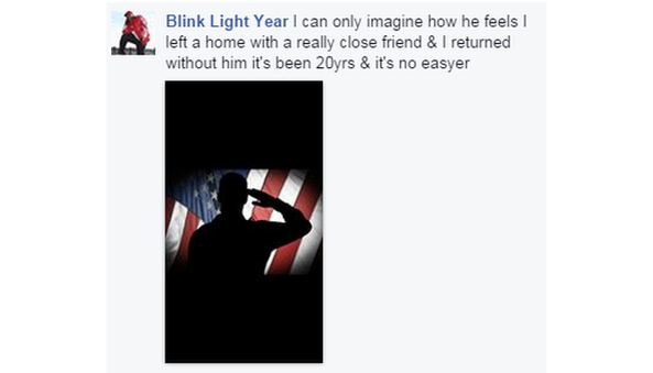 Facebook post