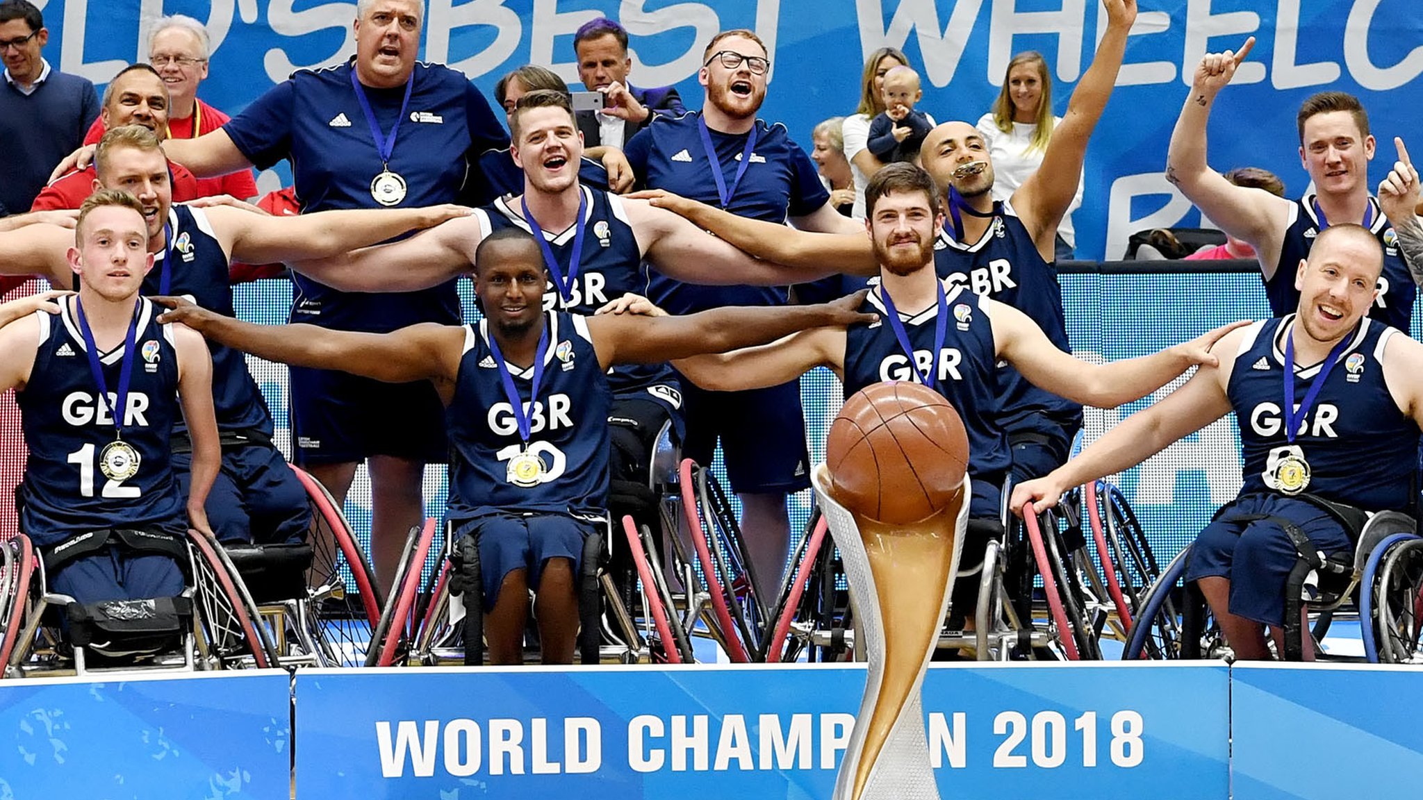 Great Britain Men Win Wheelchair Basketball World Championships - CBBC ...