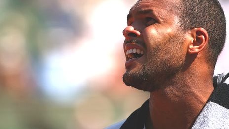 Jo-Wilfried Tsonga: Injured French star to miss Nottingham event - BBC Sport