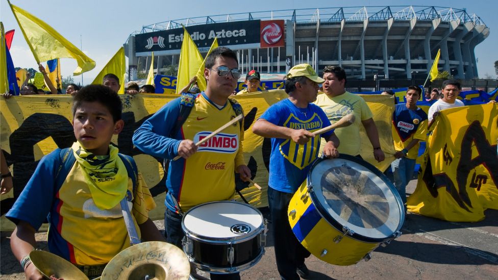 El fútbol mueve muchas pasiones en México.