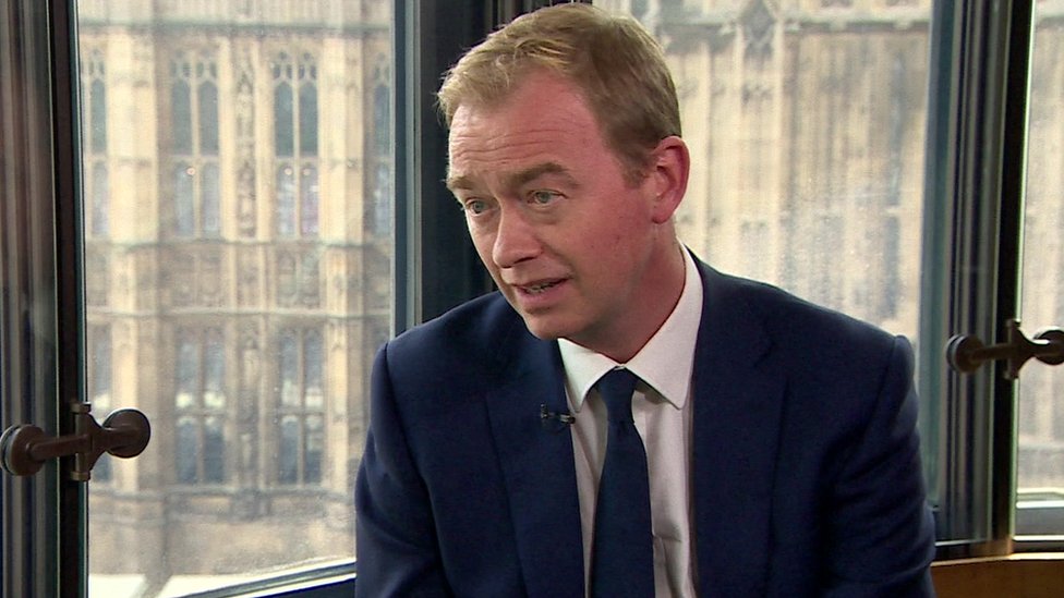 Tim Farron: I regret 'gay sex no sin' statement