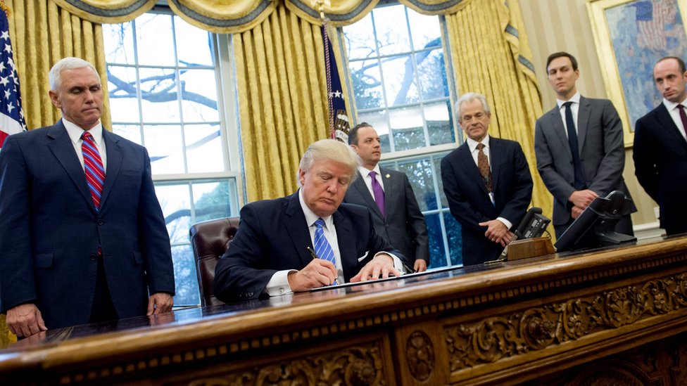 Donald Trump, Amerika Serikat