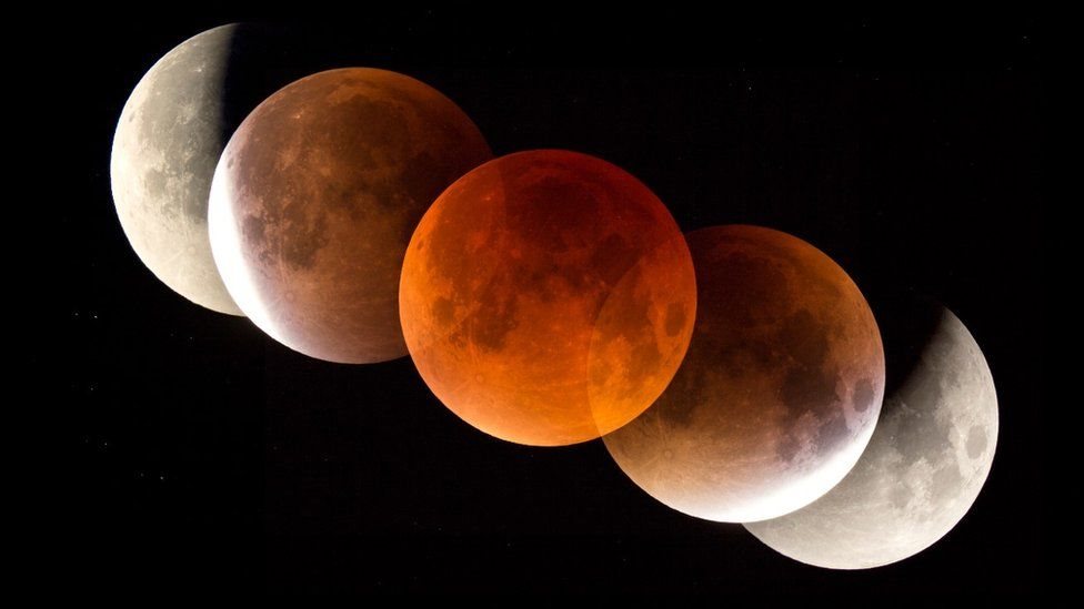 Gerhana bulan: Kapan dan di mana bisa melihat gerhana 'Blood Moon' terlama  abad 21 - BBC News Indonesia