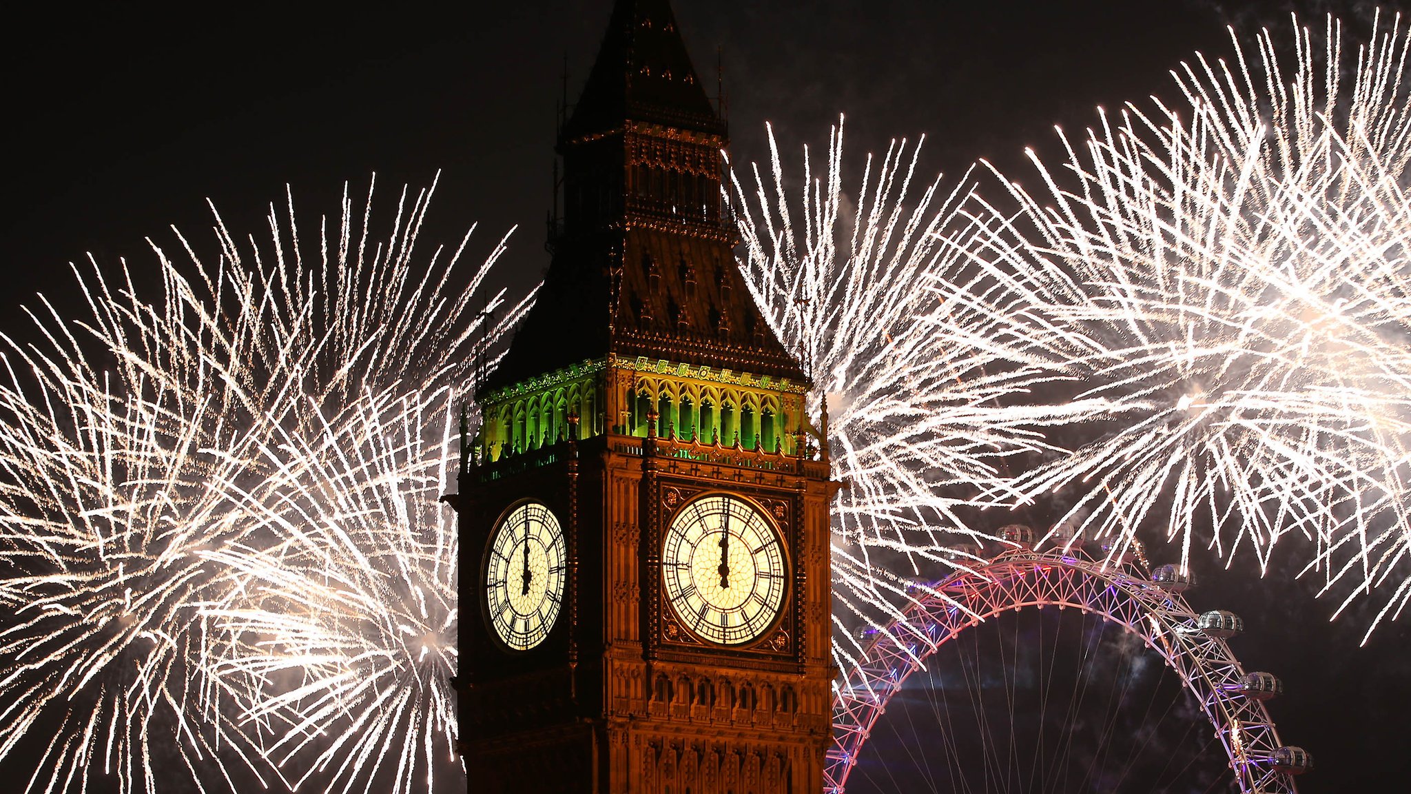 New Year's Eve around the world CBBC Newsround