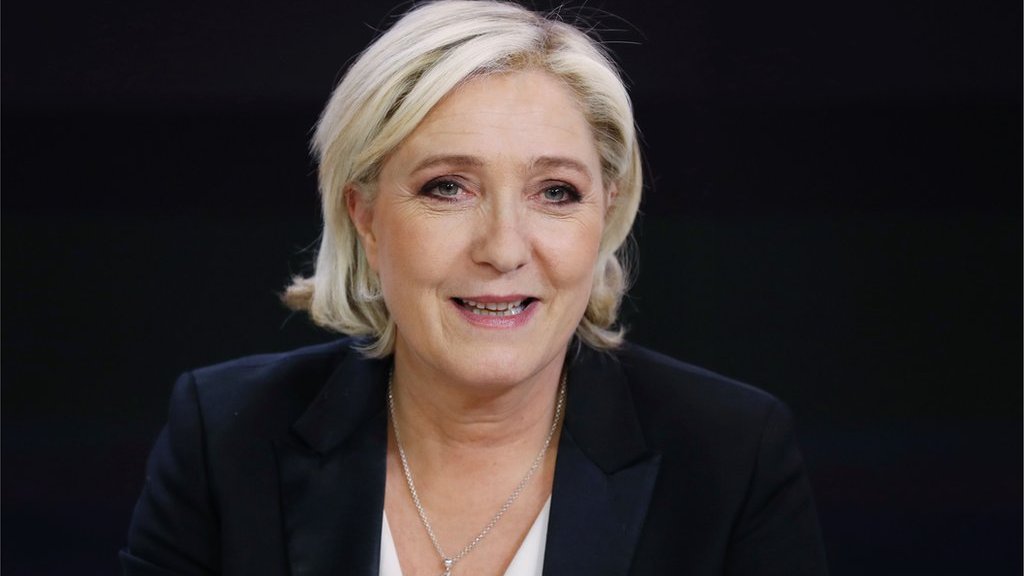 法國大選：勒潘宣布將卸下民族陣線黨魁一職