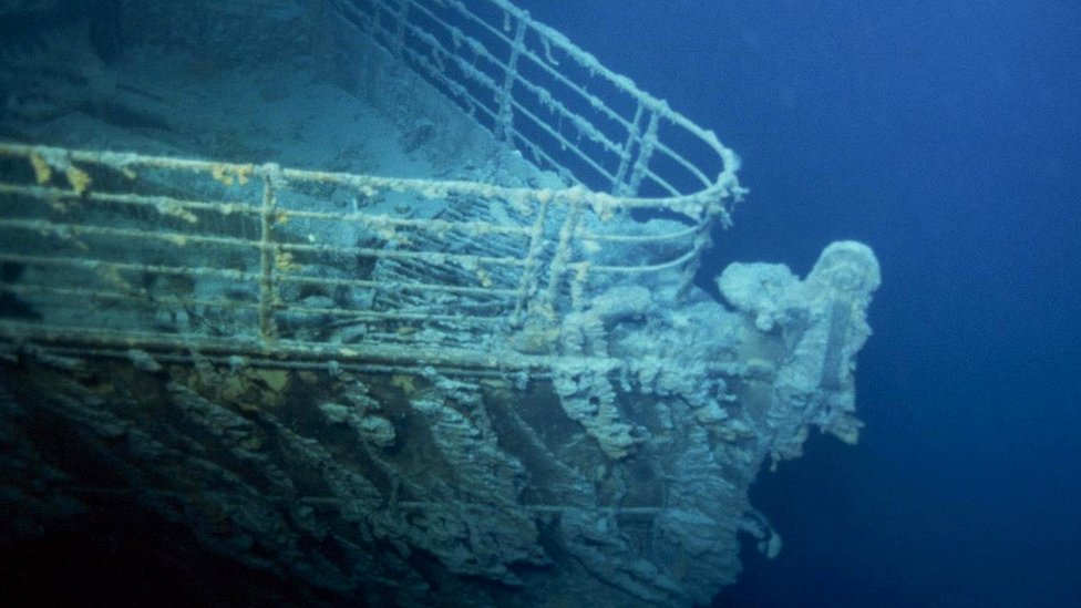Фото С Титаника Под Водой Внутри Сейчас