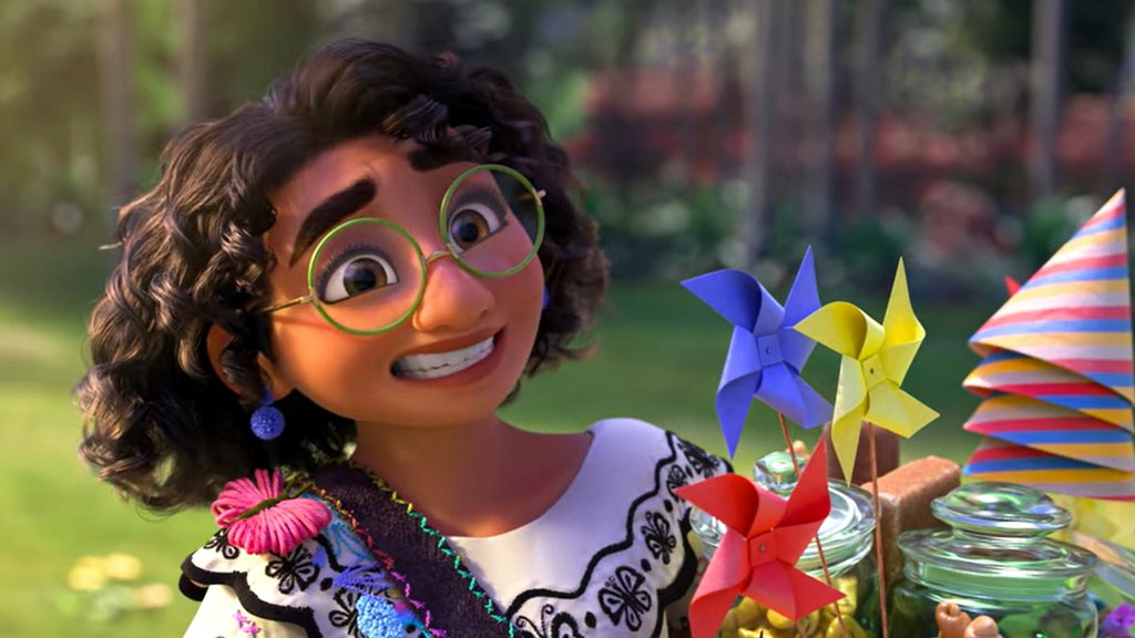 Disney Encanto: Is Mirabel the first Disney Princess with glasses? - CBBC  Newsround