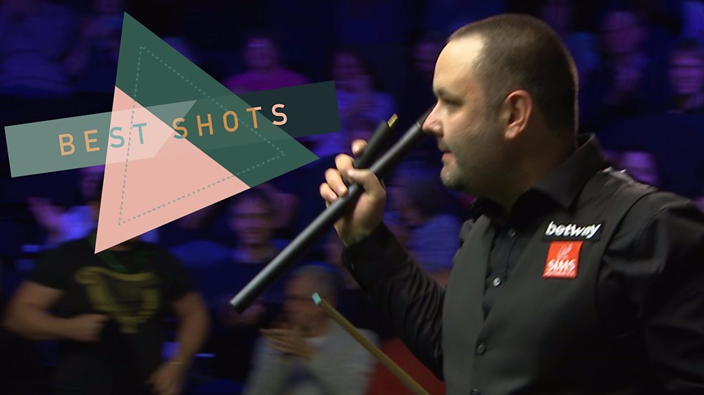 UK Snooker Championship 2018: Stephen Maguire beats Mark Williams - best shots