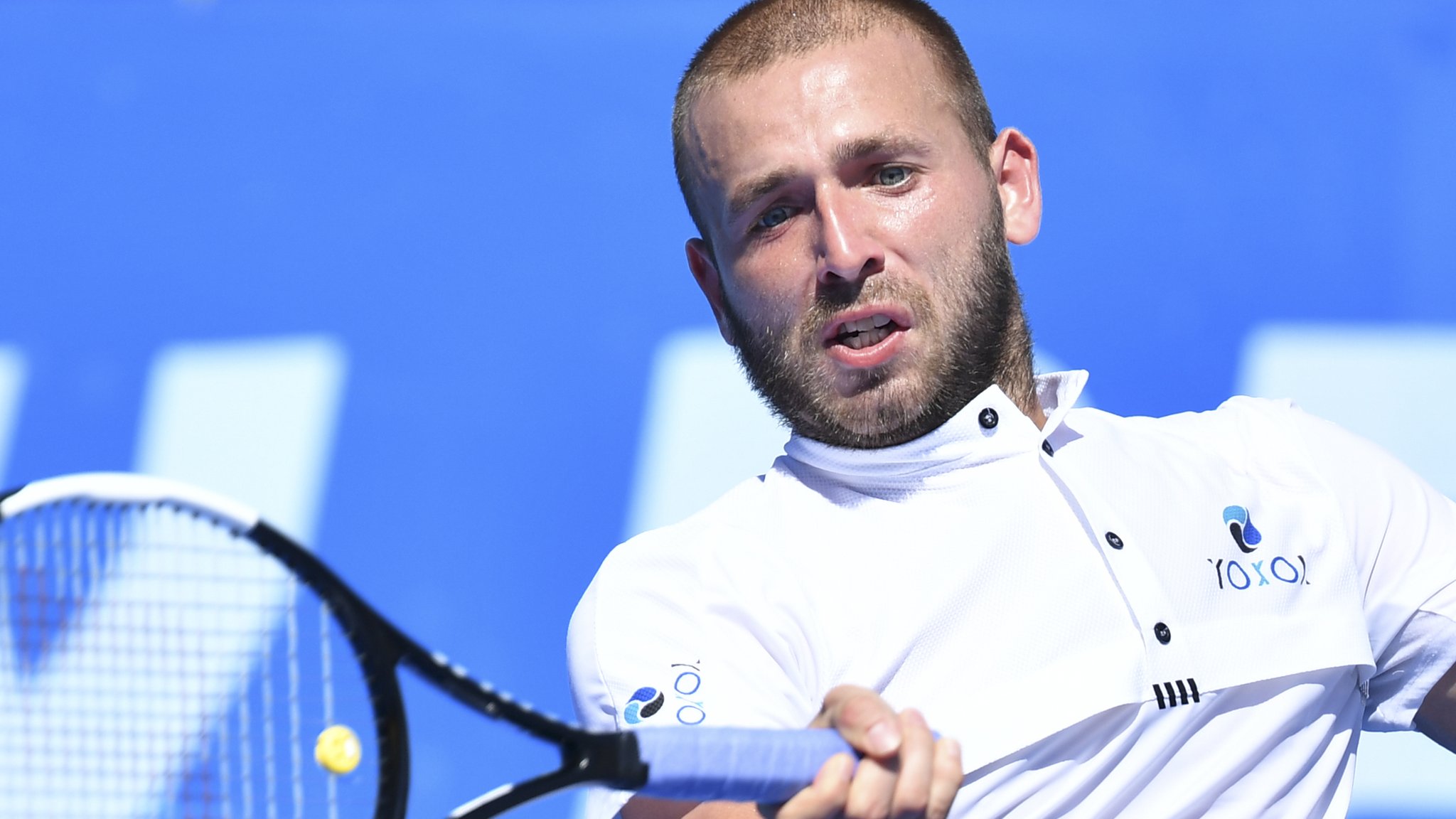 Evans misses out on first ATP title despite three match points
