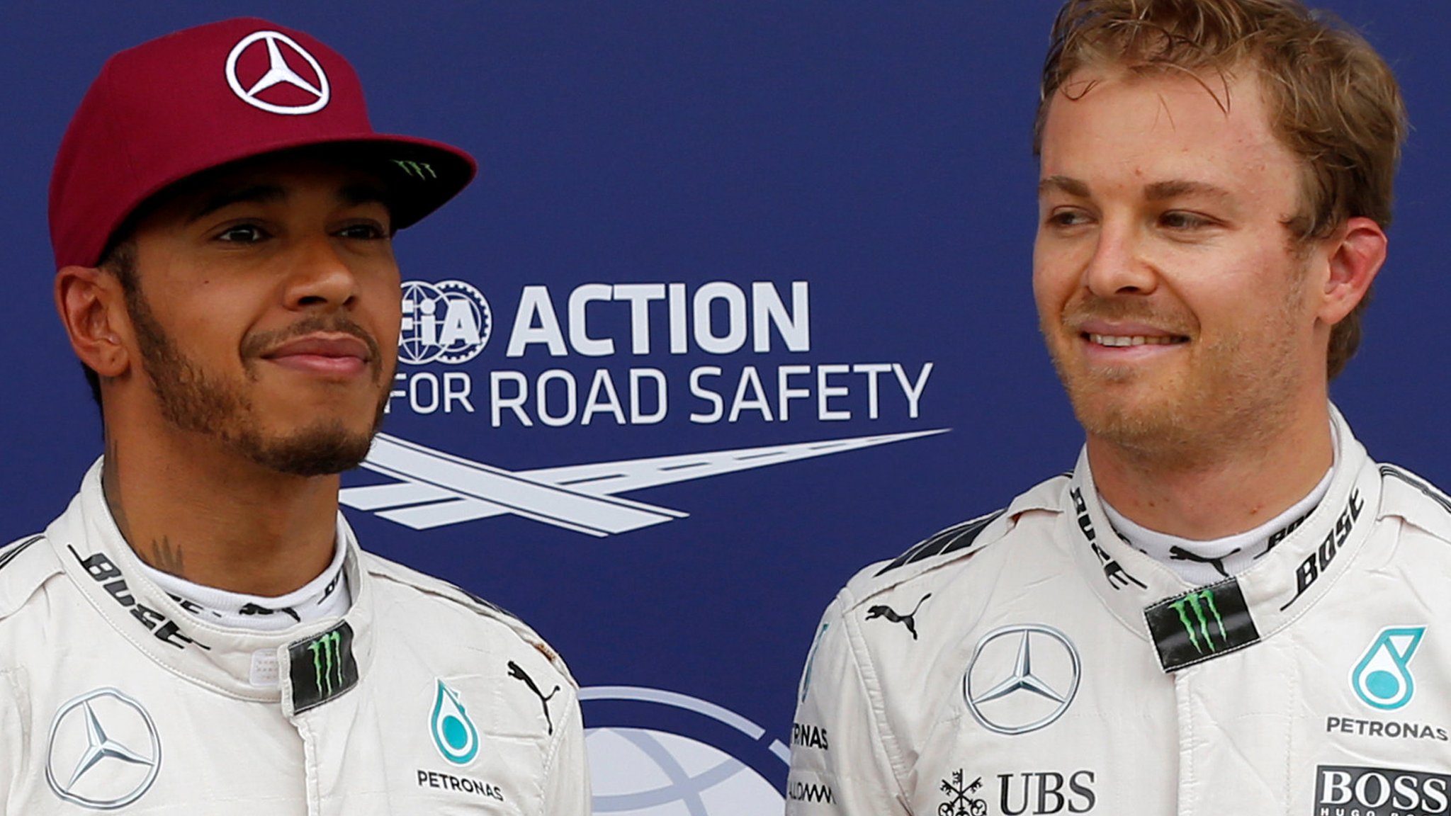 British GP: Lewis Hamilton & Nico Rosberg threatened with punishments by Mercedes
