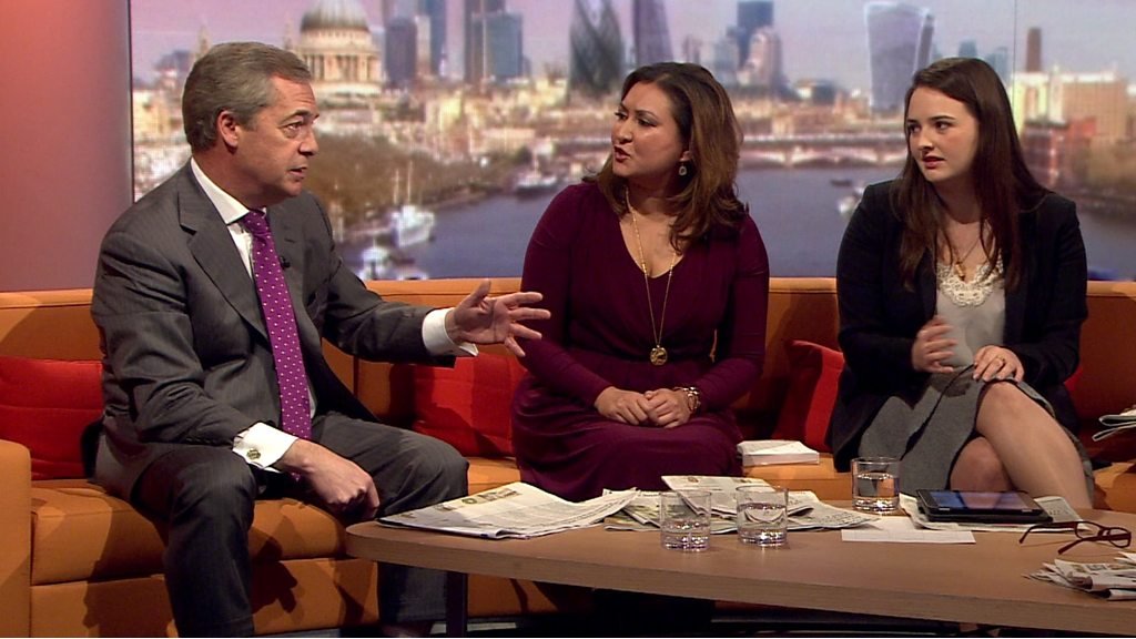 Nigel Farage defends Donald Trump's Britain First tweets